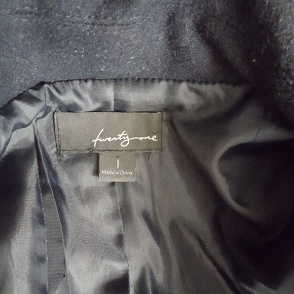 Forever 21 peacoat - Picture 7 of 8